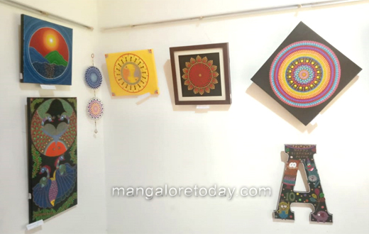 Mandala Art Exhibition in Mangalore